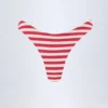 Slipuri de bikini Santos Cheeky în roșu cireș Slipuri de bikini Santos Cheeky în roșu cireș