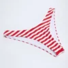 Slipuri de bikini Santos Cheeky în roșu cireș Slipuri de bikini Santos Cheeky în roșu cireș