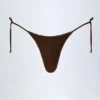 Slipuri de bikini Tierra în bronz auriu