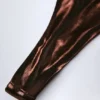 Slipuri de bikini Tierra în bronz auriu