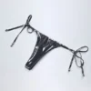 Slipuri de bikini Tierra în culoarea Silver Chrome Slipuri de bikini Tierra în culoarea Silver Chrome