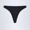 Slipurile de bikini Beqa cu detalii metalice, negru Slipurile de bikini Beqa cu detalii metalice, negru