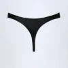 Slipurile de bikini St Barts cu detalii metalice, negru Slipurile de bikini St Barts cu detalii metalice, negru