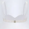 Sutien balconet cu sârmă Ravello Broderie Anglaise, alb