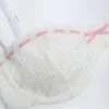 Sutien balconet cu sârmă Ravello Broderie Anglaise, alb