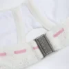 Sutien balconet cu sârmă Ravello Broderie Anglaise, alb