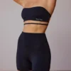 Pantaloni scurți mini cu talie înaltă, negru Pantaloni scurți mini cu talie înaltă, negru
