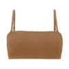 Sutien bandeau din plasă moale Intimates, culoare Almond Sutien bandeau din plasă moale Intimates, culoare Almond