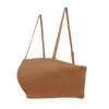 Sutien bandeau din plasă moale Intimates, culoare Almond Sutien bandeau din plasă moale Intimates, culoare Almond