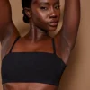 Sutien bandeau din plasă moale Intimates, negru Sutien bandeau din plasă moale Intimates, negru