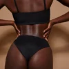 Sutien bandeau din plasă moale Intimates, negru Sutien bandeau din plasă moale Intimates, negru