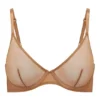 Sutien cu sârmă, din plasă moale, cu un singur strat, Intimates, în culoarea Almond Sutien cu sârmă, din plasă moale, cu un singur strat, Intimates, în culoarea Almond