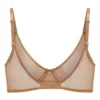 Sutien cu sârmă, din plasă moale, cu un singur strat, Intimates, în culoarea Almond Sutien cu sârmă, din plasă moale, cu un singur strat, Intimates, în culoarea Almond