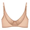 Sutien cu sârmă, din plasă moale, cu un singur strat, Intimates, în culoarea piersică caldă Sutien cu sârmă, din plasă moale, cu un singur strat, Intimates, în culoarea piersică caldă