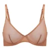 Sutien cu sârmă Intimates Soft Mesh, cu un singur strat, în culoarea miere Sutien cu sârmă Intimates Soft Mesh, cu un singur strat, în culoarea miere