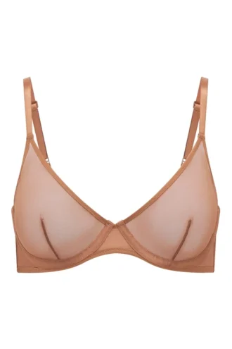 Sutien cu sârmă Intimates Soft Mesh, cu un singur strat, în culoarea miere Sutien cu sârmă Intimates Soft Mesh, cu un singur strat, în culoarea miere
