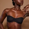 Sutien fără bretele Intimates din plasă moale, negru Sutien fără bretele Intimates din plasă moale, negru