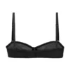 Sutien fără bretele Intimates din plasă moale, negru Sutien fără bretele Intimates din plasă moale, negru