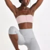 Sutien sport bandeau Soft Active în culoarea Blush Marl Sutien sport bandeau Soft Active în culoarea Blush Marl