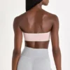 Sutien sport bandeau Soft Active în culoarea Blush Marl Sutien sport bandeau Soft Active în culoarea Blush Marl