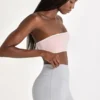 Sutien sport bandeau Soft Active în culoarea Blush Marl Sutien sport bandeau Soft Active în culoarea Blush Marl