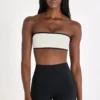 Sutien sport bandeau Soft Active în culoarea Ivory Sutien sport bandeau Soft Active în culoarea Ivory