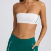 Sutien sport bandeau Soft Active în culoarea White Sutien sport bandeau Soft Active în culoarea White