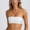 Sutien sport bandeau Soft Active în culoarea White Sutien sport bandeau Soft Active în culoarea White