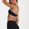 Sutien sport bandeau Soft Active, negru Sutien sport bandeau Soft Active, negru