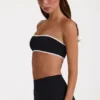 Sutien sport bandeau Soft Active, negru Sutien sport bandeau Soft Active, negru