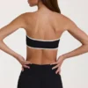 Sutien sport bandeau Soft Active, negru Sutien sport bandeau Soft Active, negru