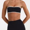 Sutien sport bandeau Soft Active, negru Sutien sport bandeau Soft Active, negru