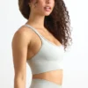Sutien sport cu bretele Define Luxe în culoarea gri Sutien sport cu bretele Define Luxe în culoarea gri