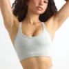 Sutien sport cu bretele Define Luxe în culoarea gri Sutien sport cu bretele Define Luxe în culoarea gri