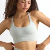 Sutien sport cu bretele Define Luxe în culoarea gri Sutien sport cu bretele Define Luxe în culoarea gri