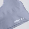 Sutien sport cu gât în V Define Luxe, albastru-gri Sutien sport cu gât în V Define Luxe, albastru-gri