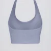 Sutien sport cu gât în V Define Luxe, albastru-gri Sutien sport cu gât în V Define Luxe, albastru-gri