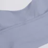 Sutien sport cu gât în V Define Luxe, albastru-gri Sutien sport cu gât în V Define Luxe, albastru-gri