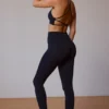 Sutien sport cu spate încrucișat, negru Sutien sport cu spate încrucișat, negru