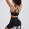 Sutien sport Define Luxe cu bretele, negru Sutien sport Define Luxe cu bretele, negru