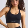 Sutien sport Define Luxe cu bretele, negru Sutien sport Define Luxe cu bretele, negru