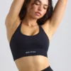 Sutien sport Define Luxe cu bretele, negru Sutien sport Define Luxe cu bretele, negru
