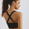Sutien sport Define Luxe cu decolteu adânc, negru Sutien sport Define Luxe cu decolteu adânc, negru