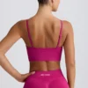Sutien sport Define Luxe cu decolteu în V, culoare Berry Sutien sport Define Luxe cu decolteu în V, culoare Berry