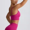 Sutien sport Define Luxe cu decolteu în V, culoare Berry Sutien sport Define Luxe cu decolteu în V, culoare Berry