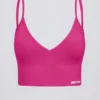 Sutien sport Define Luxe cu decolteu în V, culoare Berry Sutien sport Define Luxe cu decolteu în V, culoare Berry