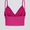 Sutien sport Define Luxe cu decolteu în V, culoare Berry Sutien sport Define Luxe cu decolteu în V, culoare Berry