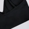 Sutien sport Define Luxe cu decolteu în V, negru Sutien sport Define Luxe cu decolteu în V, negru