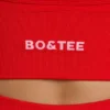 Sutien sport Define Luxe cu decolteu în V, roșu Sutien sport Define Luxe cu decolteu în V, roșu