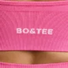 Sutien sport Define Luxe cu decolteu în V, roz intens Sutien sport Define Luxe cu decolteu în V, roz intens